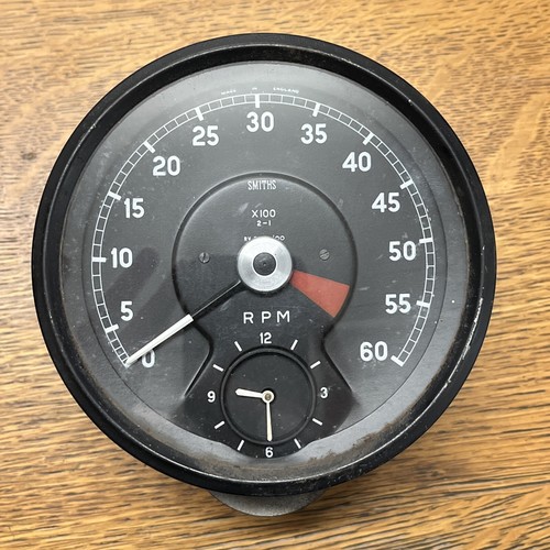 Jaguar smiths rev counter - -,