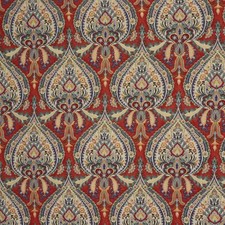 Colombo Damask Red Tapestry