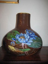 ANTIQUE PROBABLY MINTON LARGE
