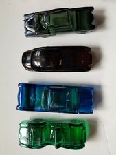 Vintage Avon 1950's Classic Car Lot Studebaker Ferrari Thunderbird Triumph Full