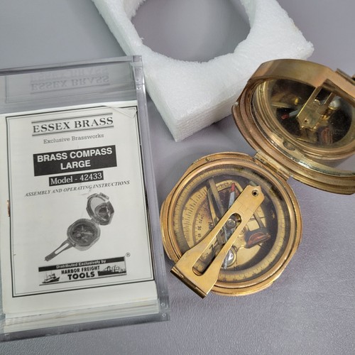 Essex brass large compass - essex,