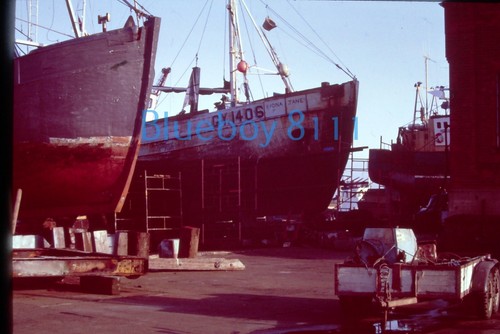 35mm slide grimsby harbour - 35mm,