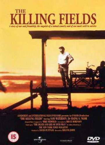 The killing fields dvd - dvd, (2001)