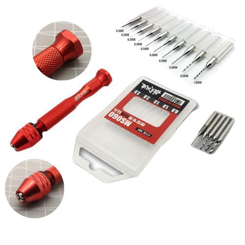 Twist drill bits - drill, set
