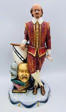 DOULTON Limited Edition Figure - WILLIAM SHAKESPEARE HN3633