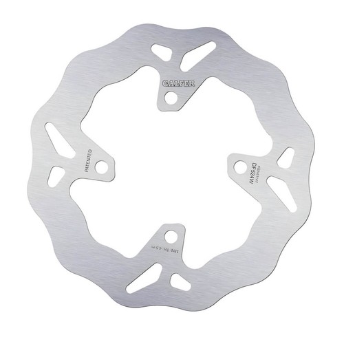 Brake disc galfer df524w - brake,
