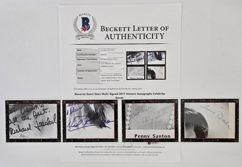 Historic autographs celebrity - historic,