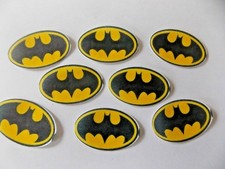 16 PRECUT Edible Batman Logo