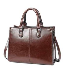 Women Genuine Leather Tote
