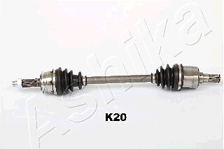 Ashika k20 drive shaft - 62-0k-k20,