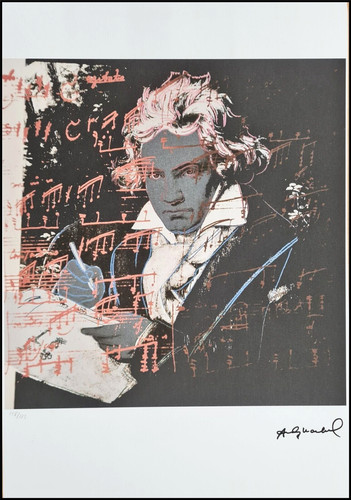 Andy warhol ludwig van - *,