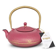 Pink Striped Tetsubin Style