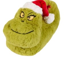 The Grinch Men/ Women Xmas Indoor Slippers Upper/ Inner Material 100% Polyester