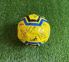 GENUINE QPR SIGNED 22/23 FOOTBALL FT DIENG, KAKAY, JOHANSEN, EXACT PROOF