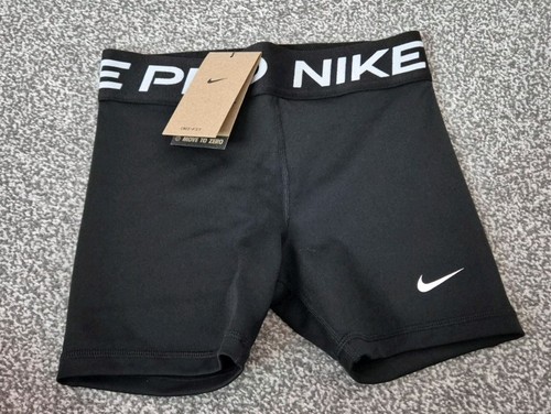 Girls nike pro black - girls, lycra
