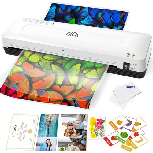 Laminator 13in thermal - a3, &