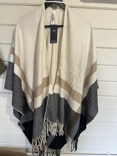 Ladies beige brown - m&s, check