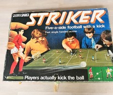 PARKER VINTAGE STRIKER FIVE A SIDE TABLE FOOTBALL COMPLETE CAT 31167