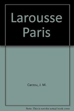 Larousse Paris, Carzou, J. M., Used; Good Book
