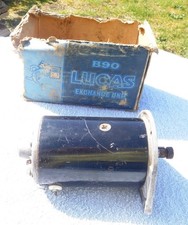 LUCAS C40 DYNAMO 12 VOLT NEG