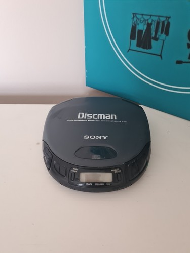 Sony 151 discman player - sony,