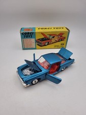 Corgi Toys No.241, Ghia L6.4, Metallic Blue Diecast Model Car With Original Box.
