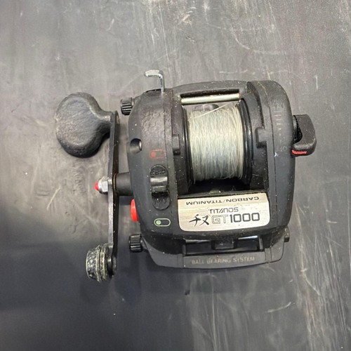 Shimano titanos chinu gt1000 - titanos,