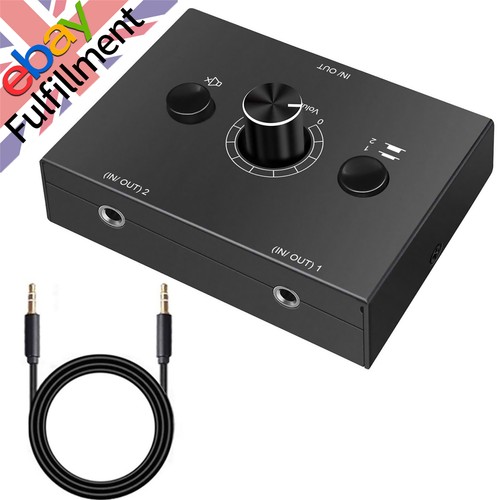 5mm audio switcher selector - 3.5mm,