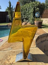 Tesla Tequila Empty Bottle -