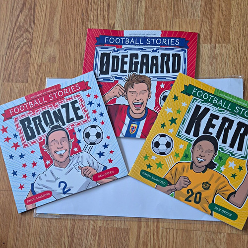 Football stories bronze - stories:,