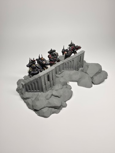Fortified trench 28mm - fortified, 32mm