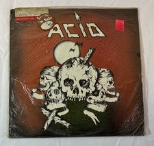 SEALED LP ~ ACID Acid ~ self-titled ~ Giant 6711 ~ Belgium pressing ~speed metal