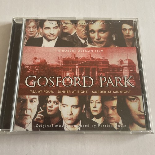Gosford park soundtrack - park, cd