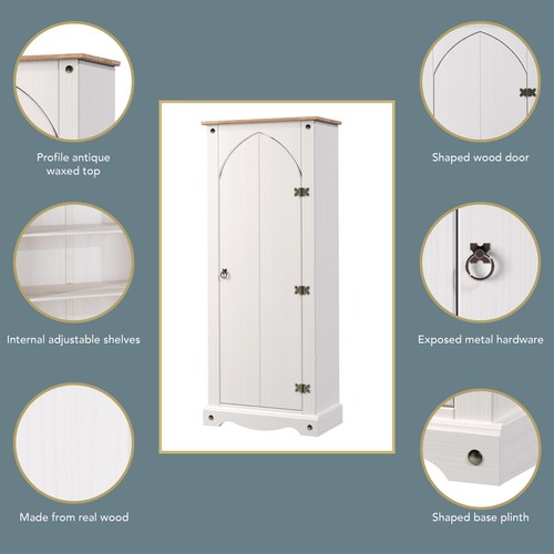 Corona vestry cupboard - vestry,