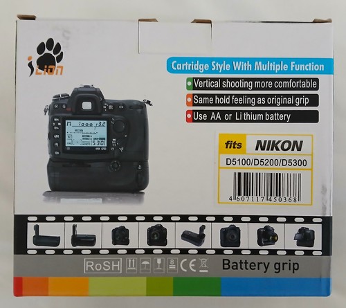 Nikon d5100 d5200 d5300 lion - nikon,