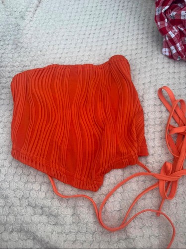 Boob tube top tie - back, bundle