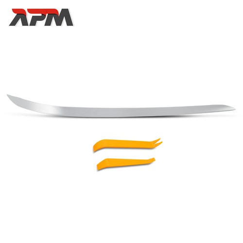 Front right bumper trim - front,