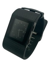 Fitbit Surge 30mm GPS HRM Bluetooth Fitness Tracking Black Smartwatch FB501 B
