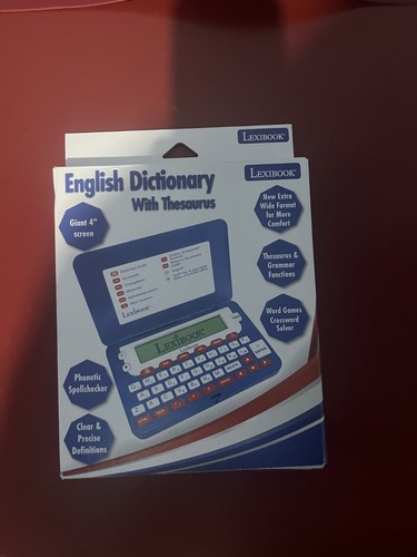 Lexibook english electronic - english,