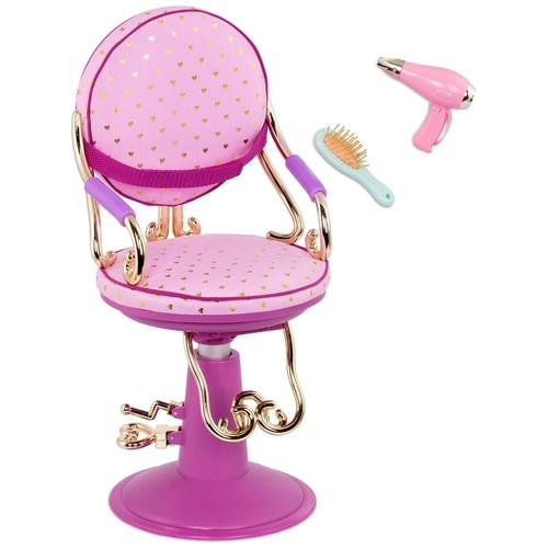 Doll salon chair - doll,