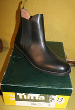 Pair of Black Jodhpur  Boots by Tuffa  size  13  Unused