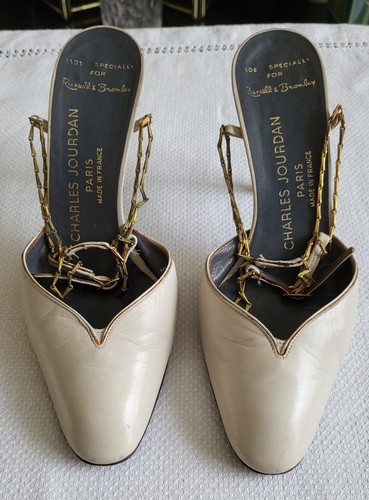 Vintage charles jourdan ankle - vintage,