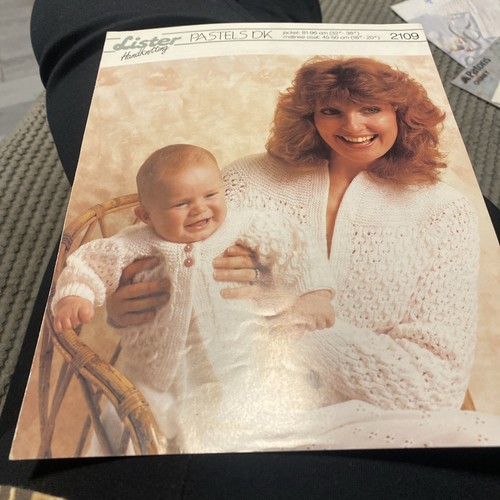 Lister knitting pattern 2109