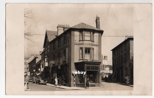Old postcard brecon - postcard, brecon,