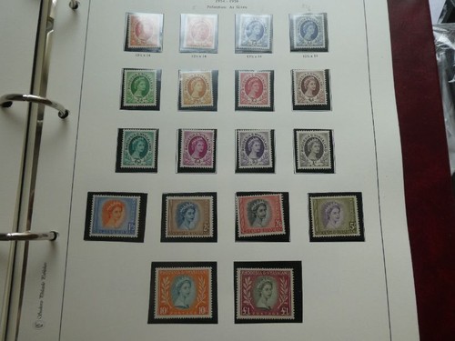 Rhodesia nyasaland 1954 - , set