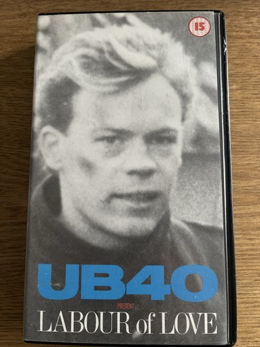 Ub40 labour love - vhs, video