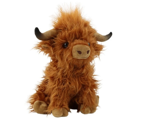 Clever brown highland - brown,