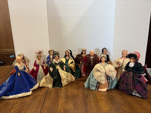 Various peggy nisbet dolls - peggy,