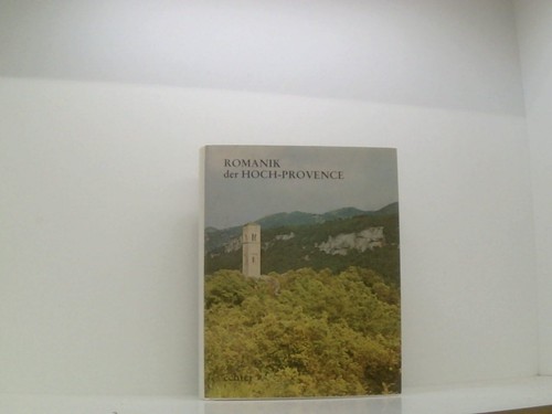 Romanik der hoch provence - romanik, hoch-provence