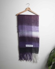 Acne Studios Mohair Checked